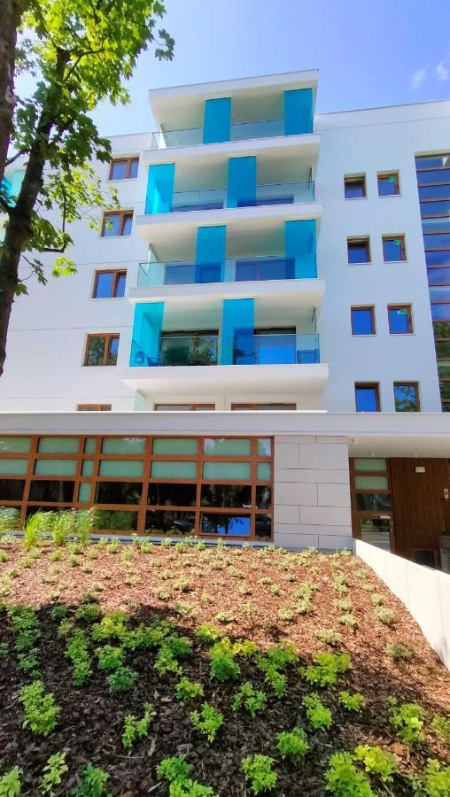 Cicha Przystan Apartamenty Whiteblue Sauna&Fitness&Parking Kołobrzeg Kültér fotó