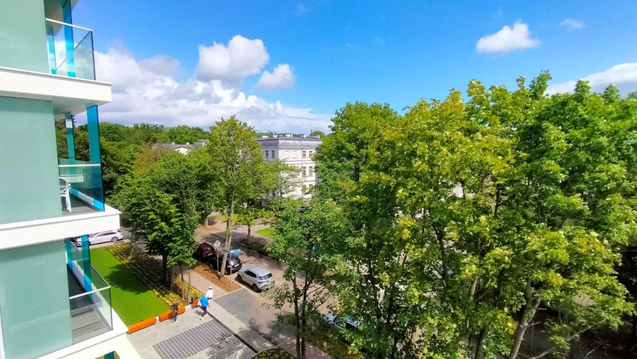 Cicha Przystan Apartamenty Whiteblue Sauna&Fitness&Parking Kołobrzeg Kültér fotó
