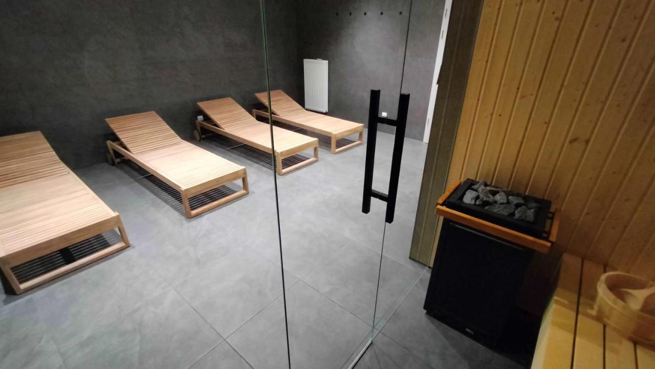 Cicha Przystan Apartamenty Whiteblue Sauna&Fitness&Parking Kołobrzeg Kültér fotó