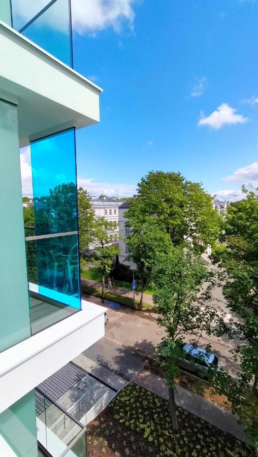 Cicha Przystan Apartamenty Whiteblue Sauna&Fitness&Parking Kołobrzeg Kültér fotó