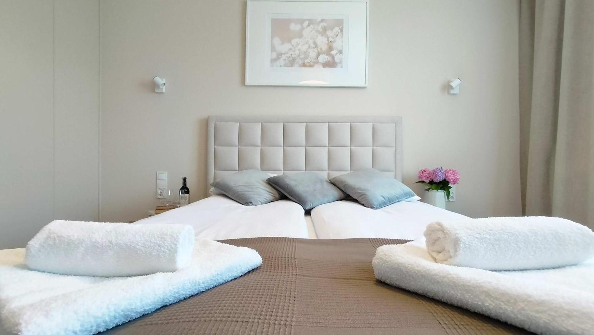 Cicha Przystan Apartamenty Whiteblue Sauna&Fitness&Parking Kołobrzeg Kültér fotó