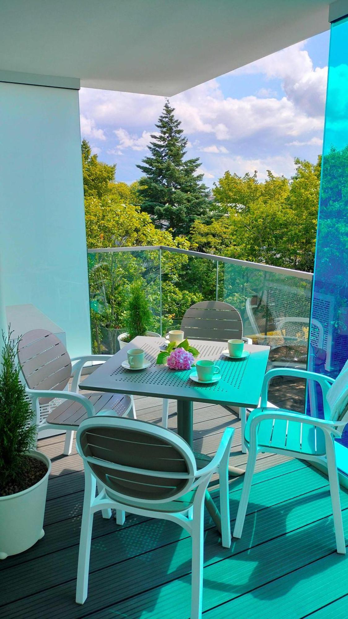 Cicha Przystan Apartamenty Whiteblue Sauna&Fitness&Parking Kołobrzeg Kültér fotó