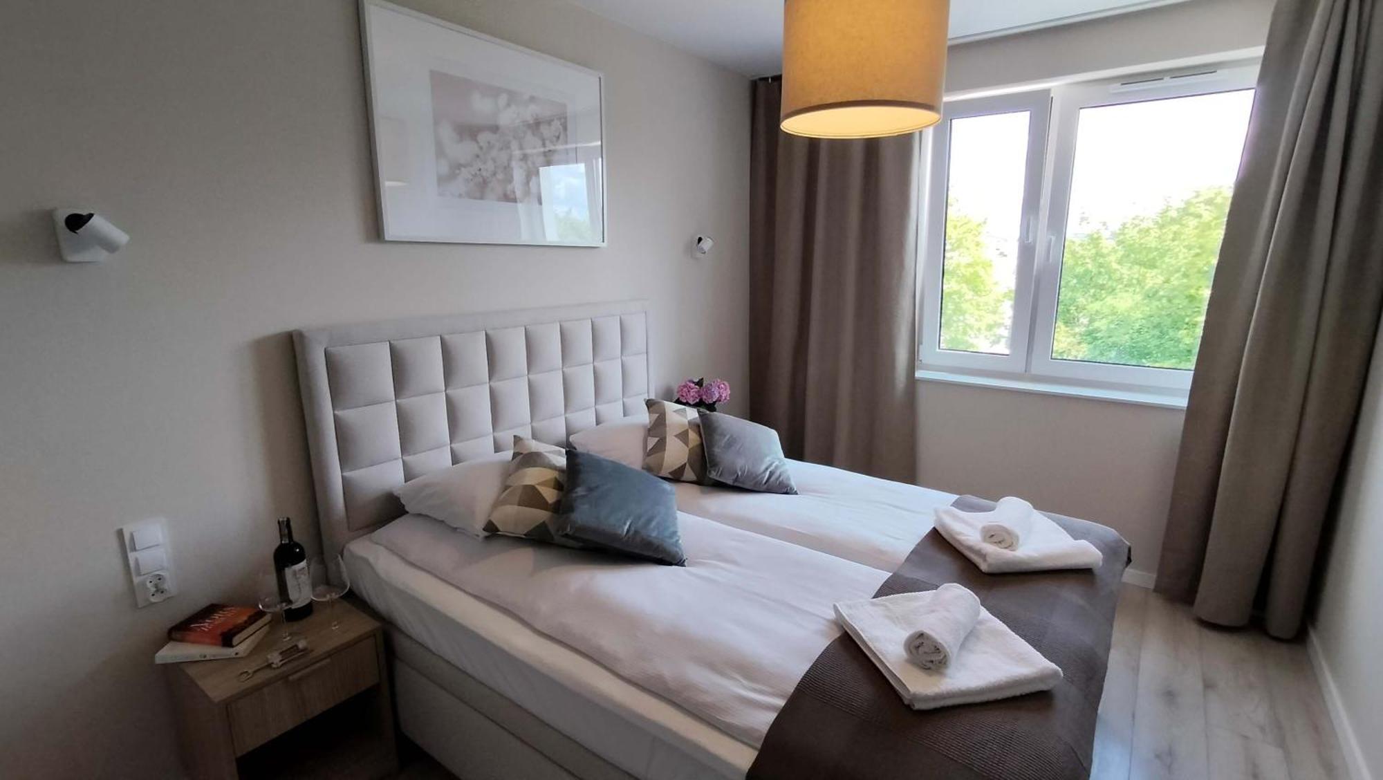 Cicha Przystan Apartamenty Whiteblue Sauna&Fitness&Parking Kołobrzeg Kültér fotó