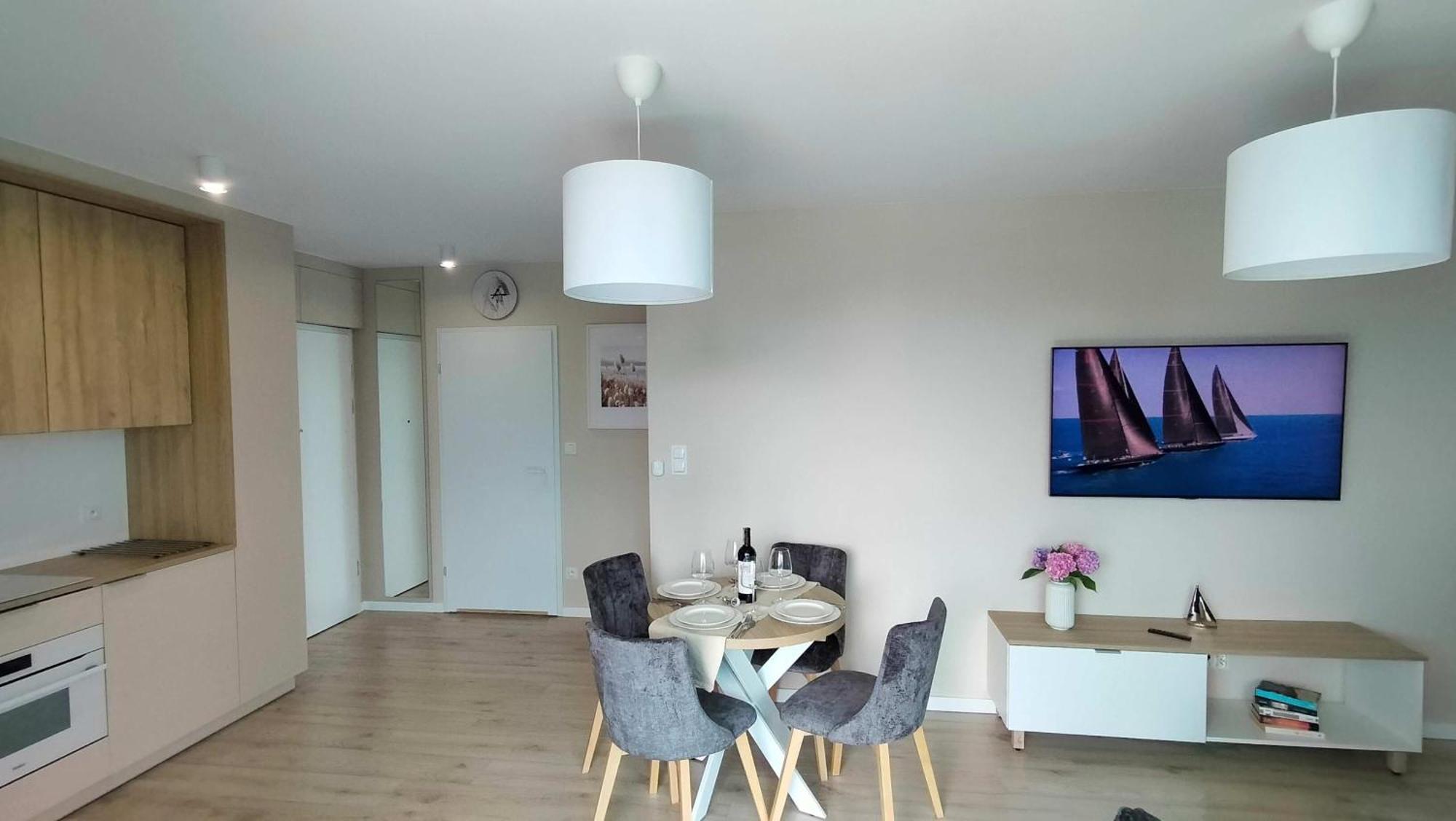 Cicha Przystan Apartamenty Whiteblue Sauna&Fitness&Parking Kołobrzeg Kültér fotó