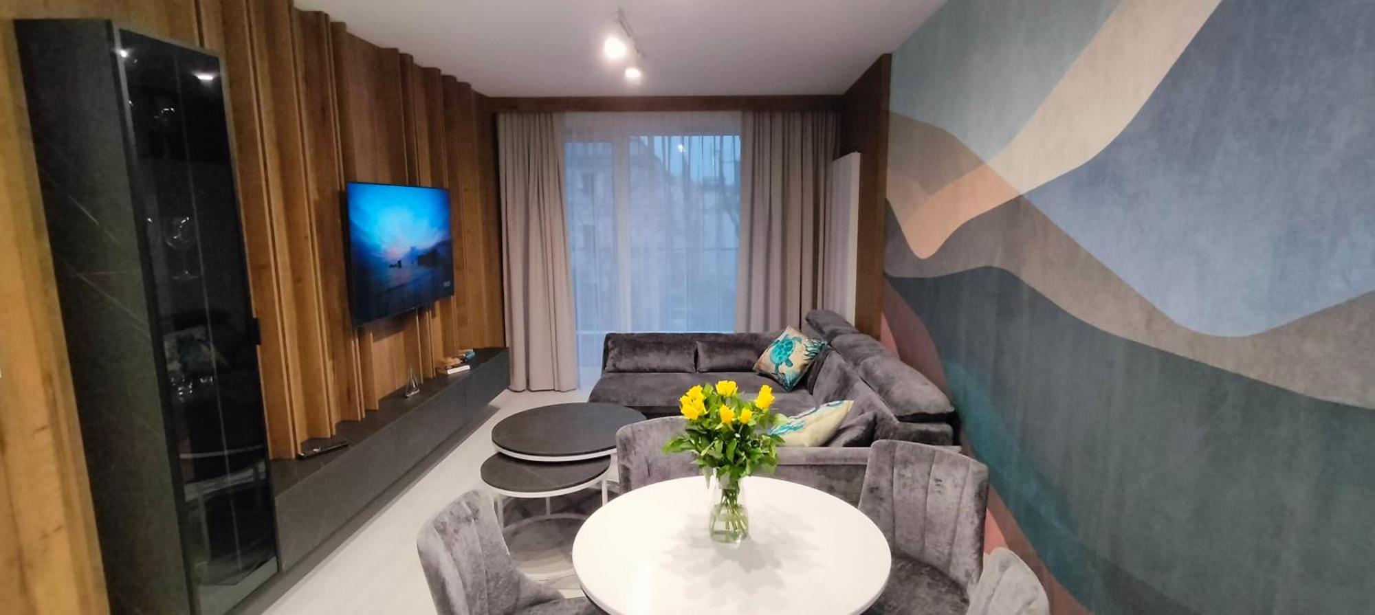 Cicha Przystan Apartamenty Whiteblue Sauna&Fitness&Parking Kołobrzeg Kültér fotó
