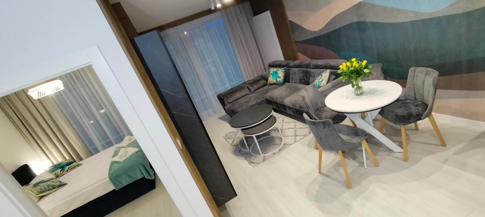 Cicha Przystan Apartamenty Whiteblue Sauna&Fitness&Parking Kołobrzeg Kültér fotó