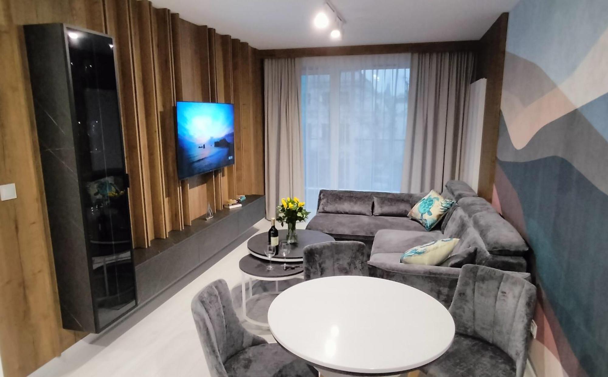 Cicha Przystan Apartamenty Whiteblue Sauna&Fitness&Parking Kołobrzeg Kültér fotó